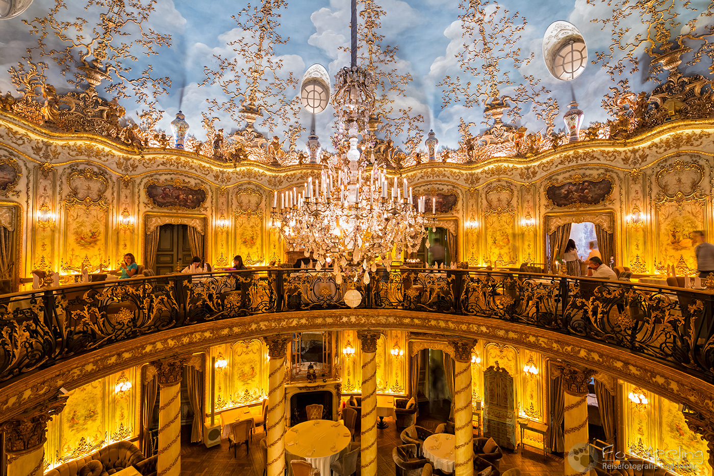 Turandot Palace - Restaurant in Moskau
