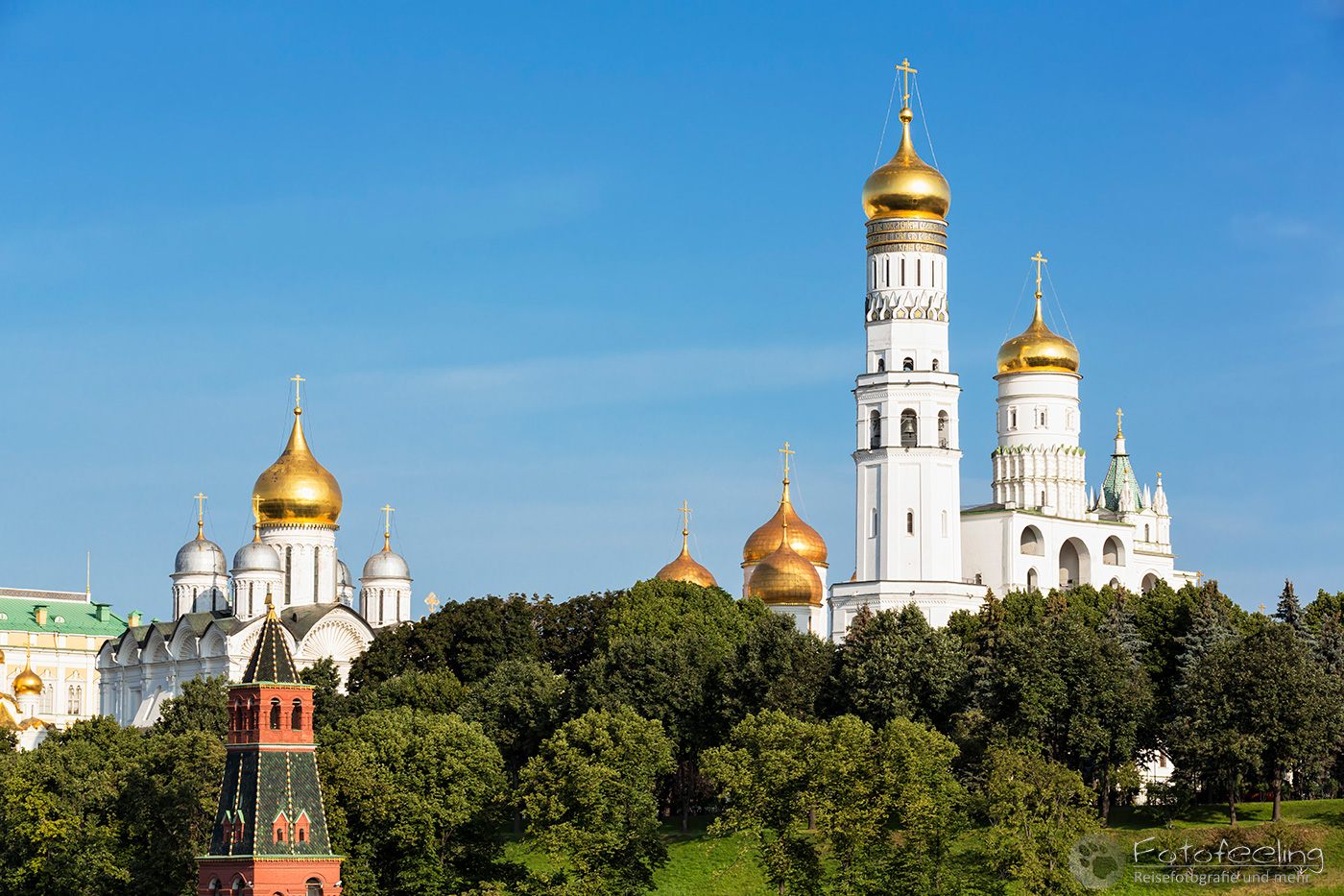 Mariä-Verkündigungs-Kathedrale, Erzengel-Michael-Kathedrale, Glockenturm Iwan der Große