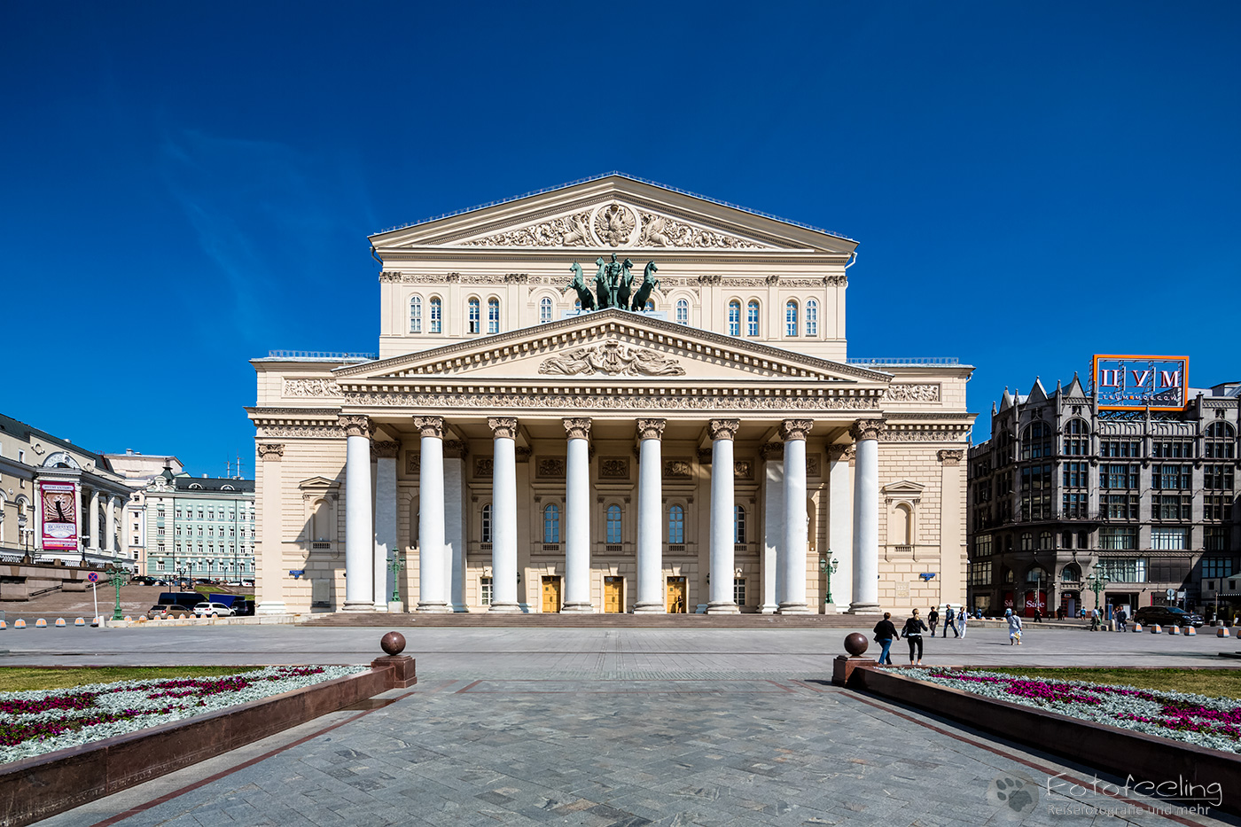 Bolschoi-Theater - „Großes Theater“