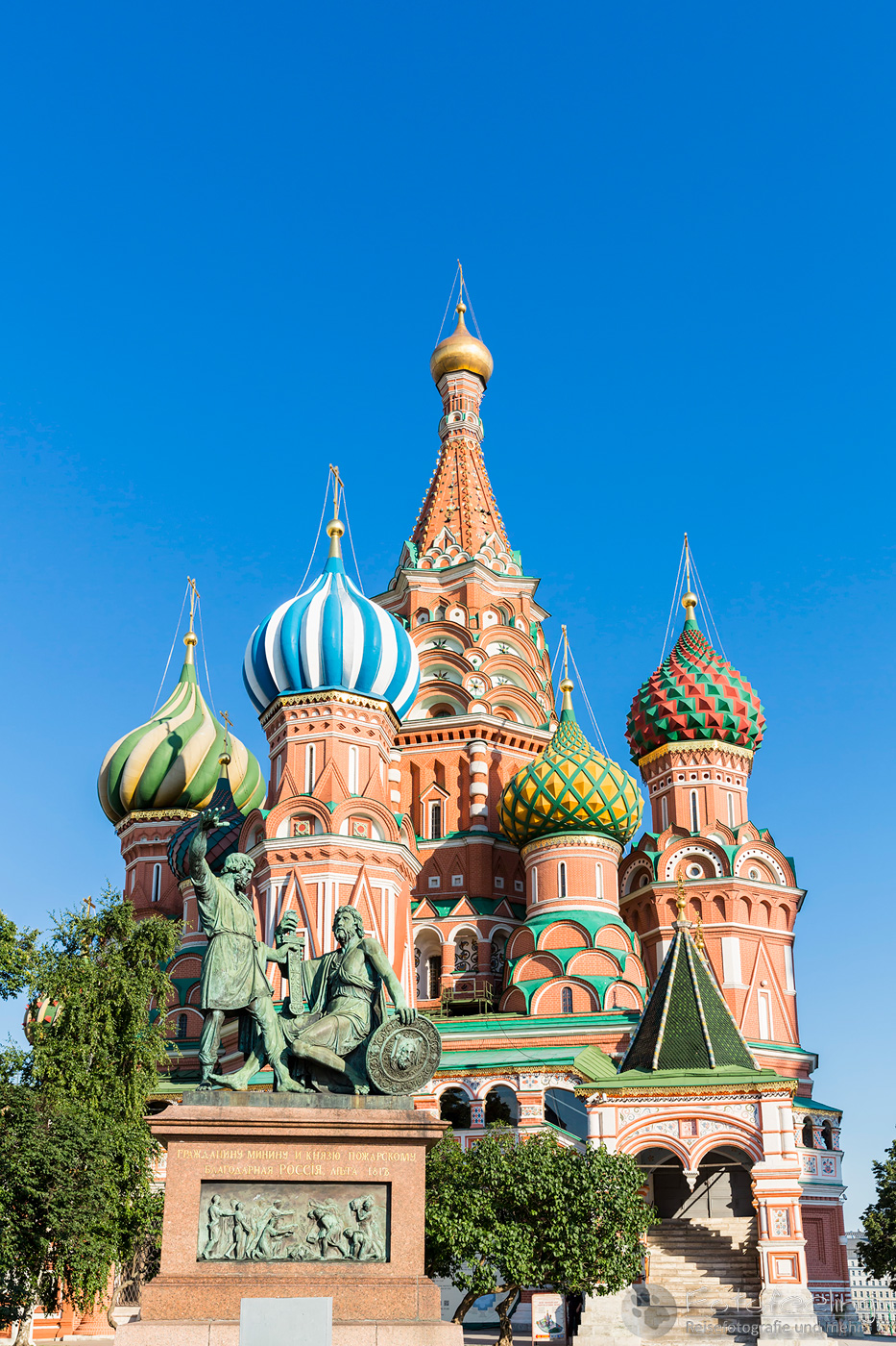 Basilius-Kathedrale am Roten Platz