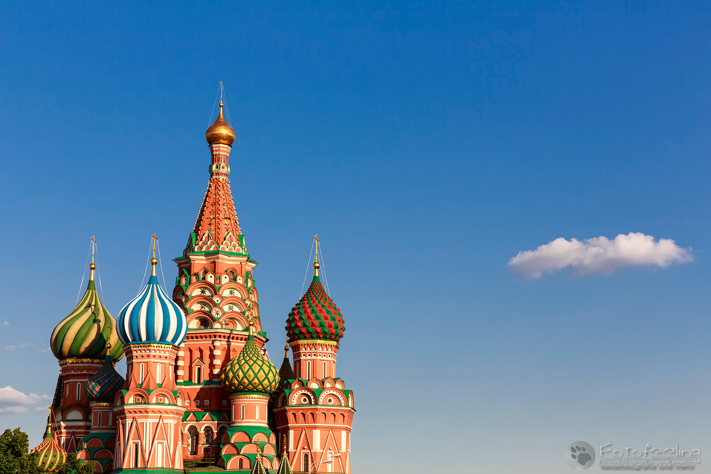 Basilius-Kathedrale am Roten Platz