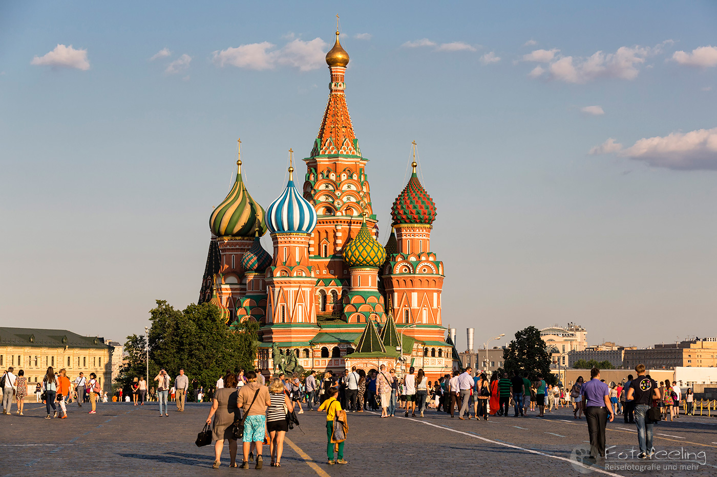 Basilius-Kathedrale am Roten Platz