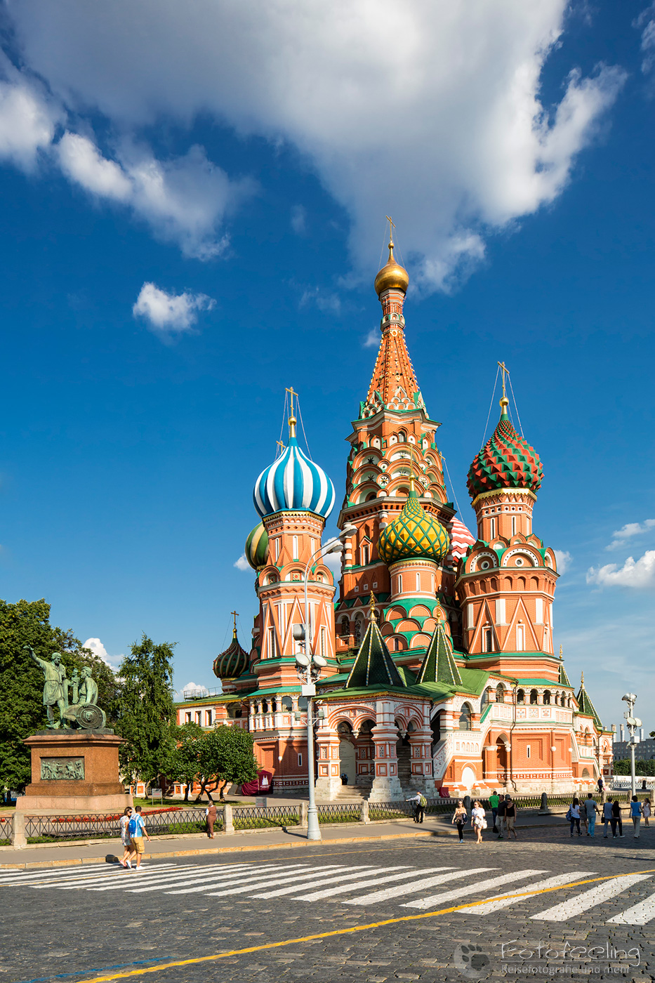 Basilius-Kathedrale am Roten Platz