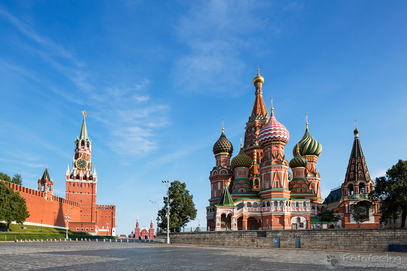 Basilius-Kathedrale am Roten Platz
