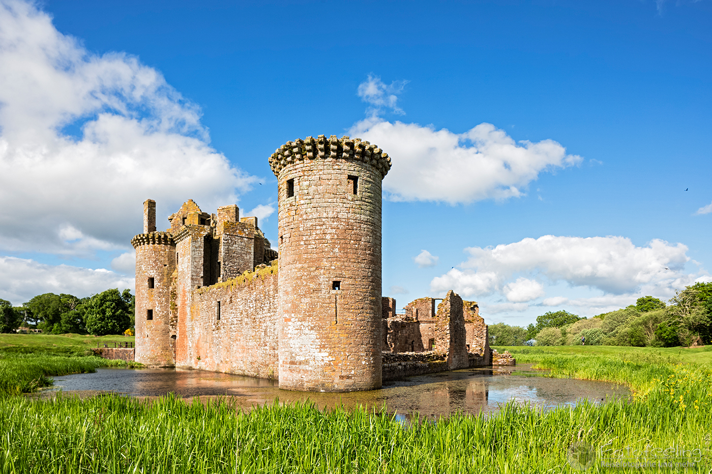 Caerlaverock Castle