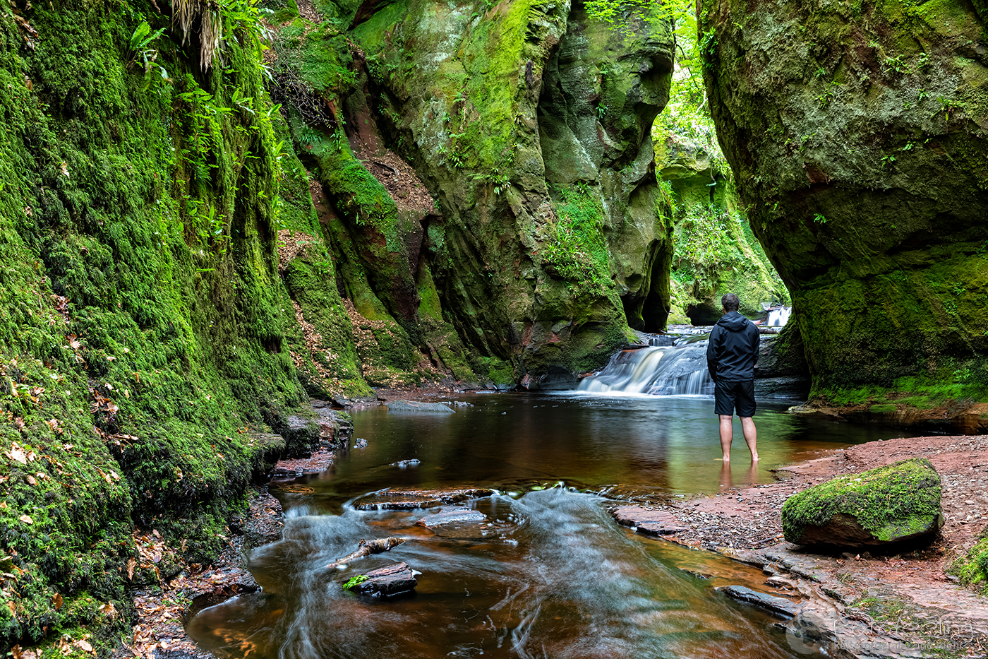 Finnich Glen & Devil’s Pulpit