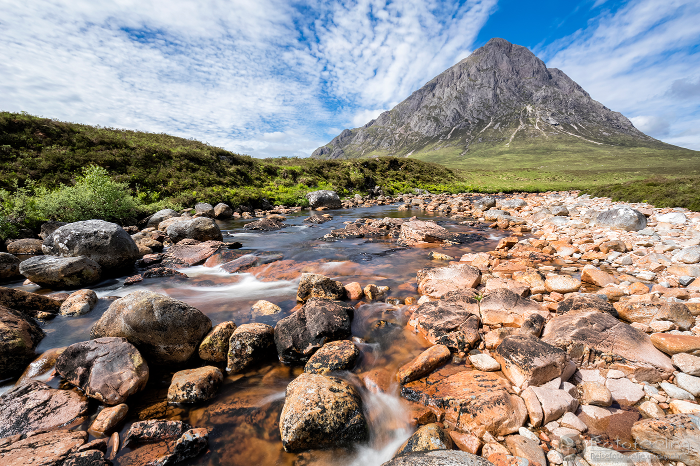 River Coupal und Stob Dearg