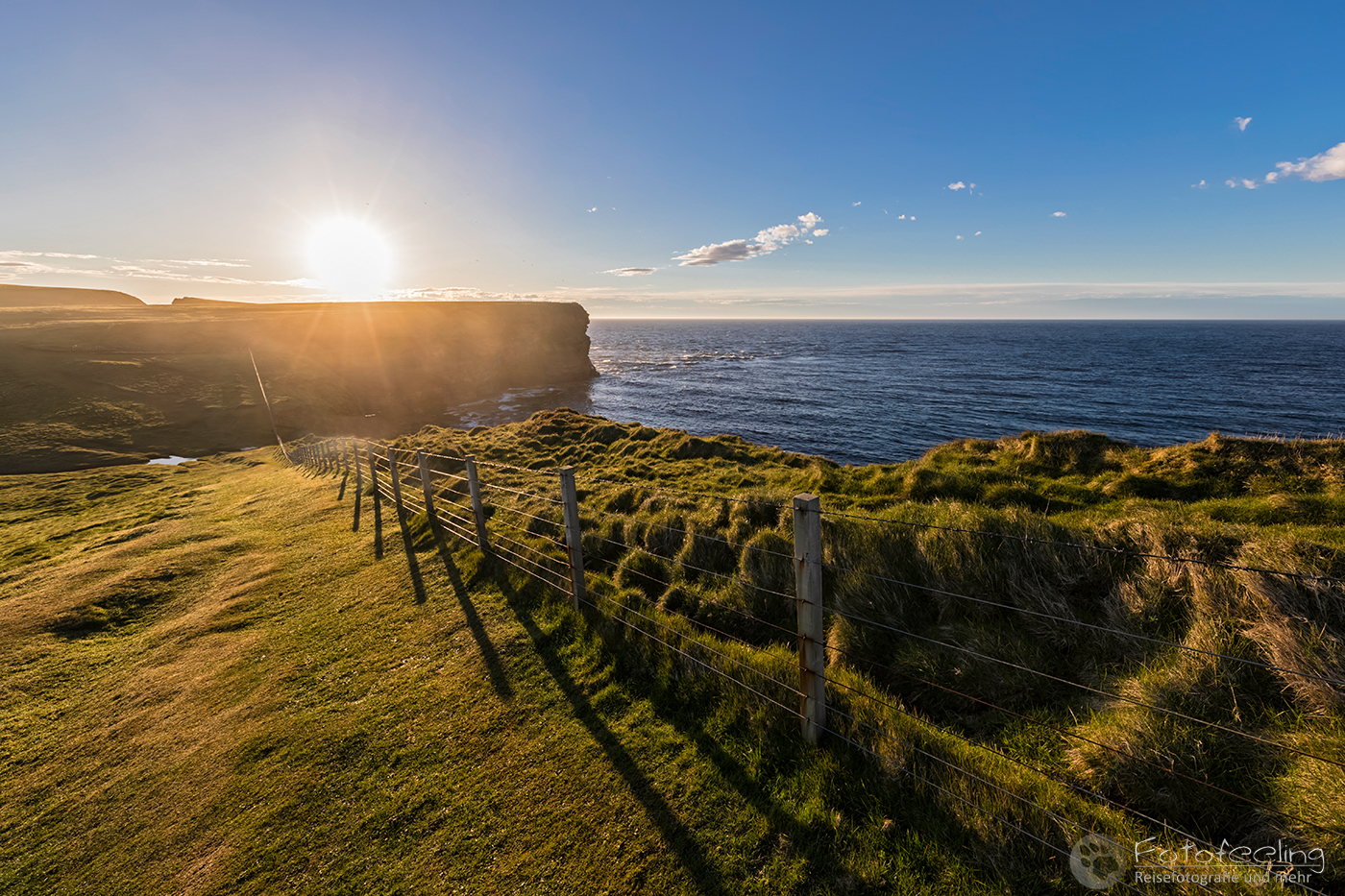 Steilküste am Duncansby Head