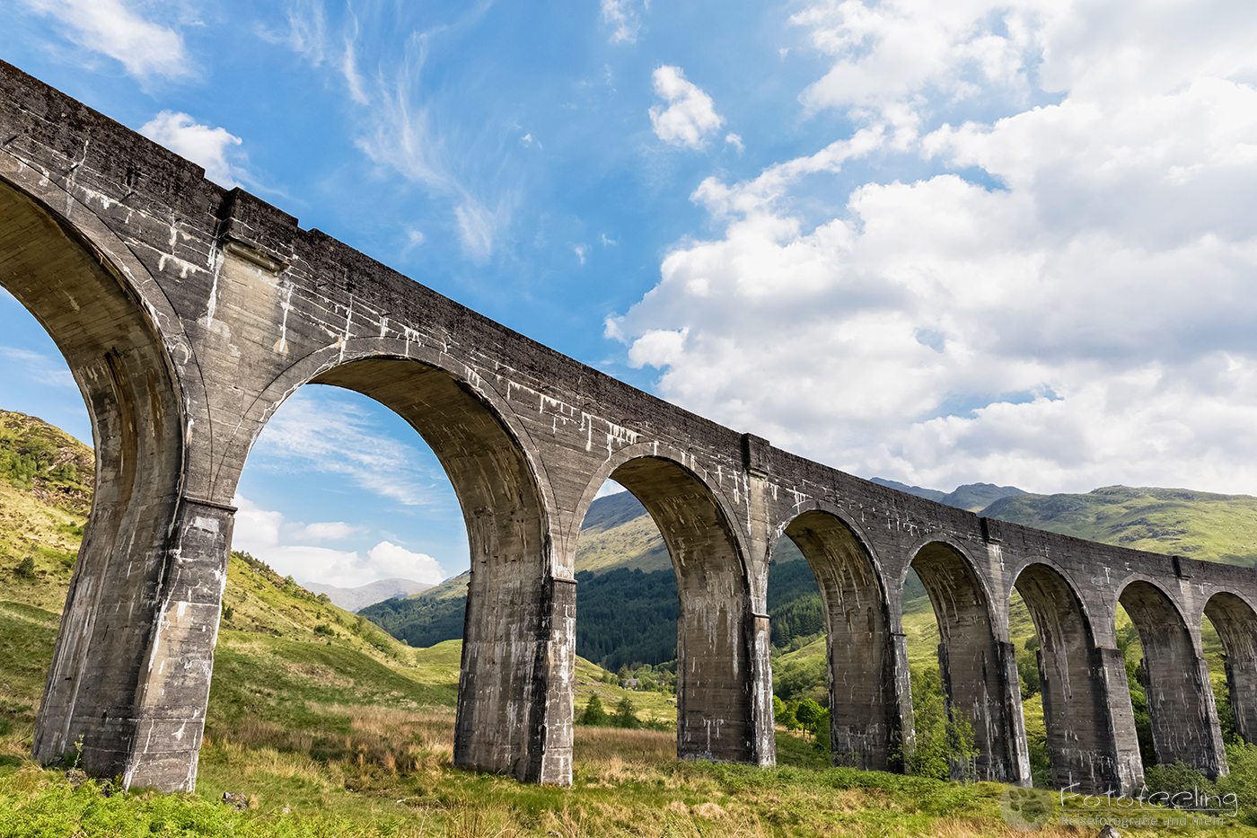 Glenfinnan Viadukt