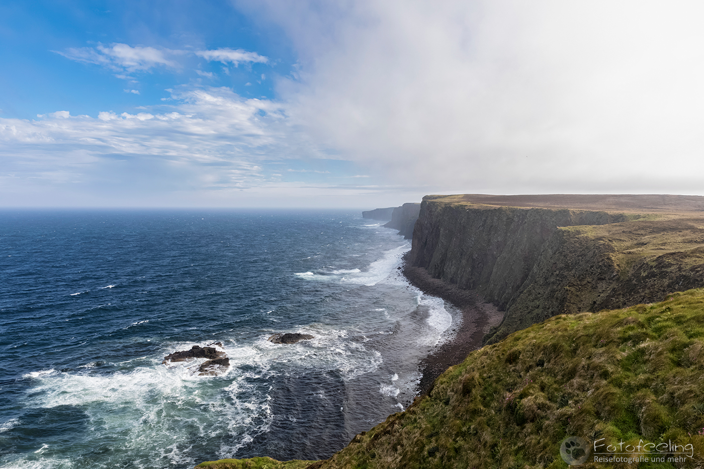 Steilküste am Duncansby Head