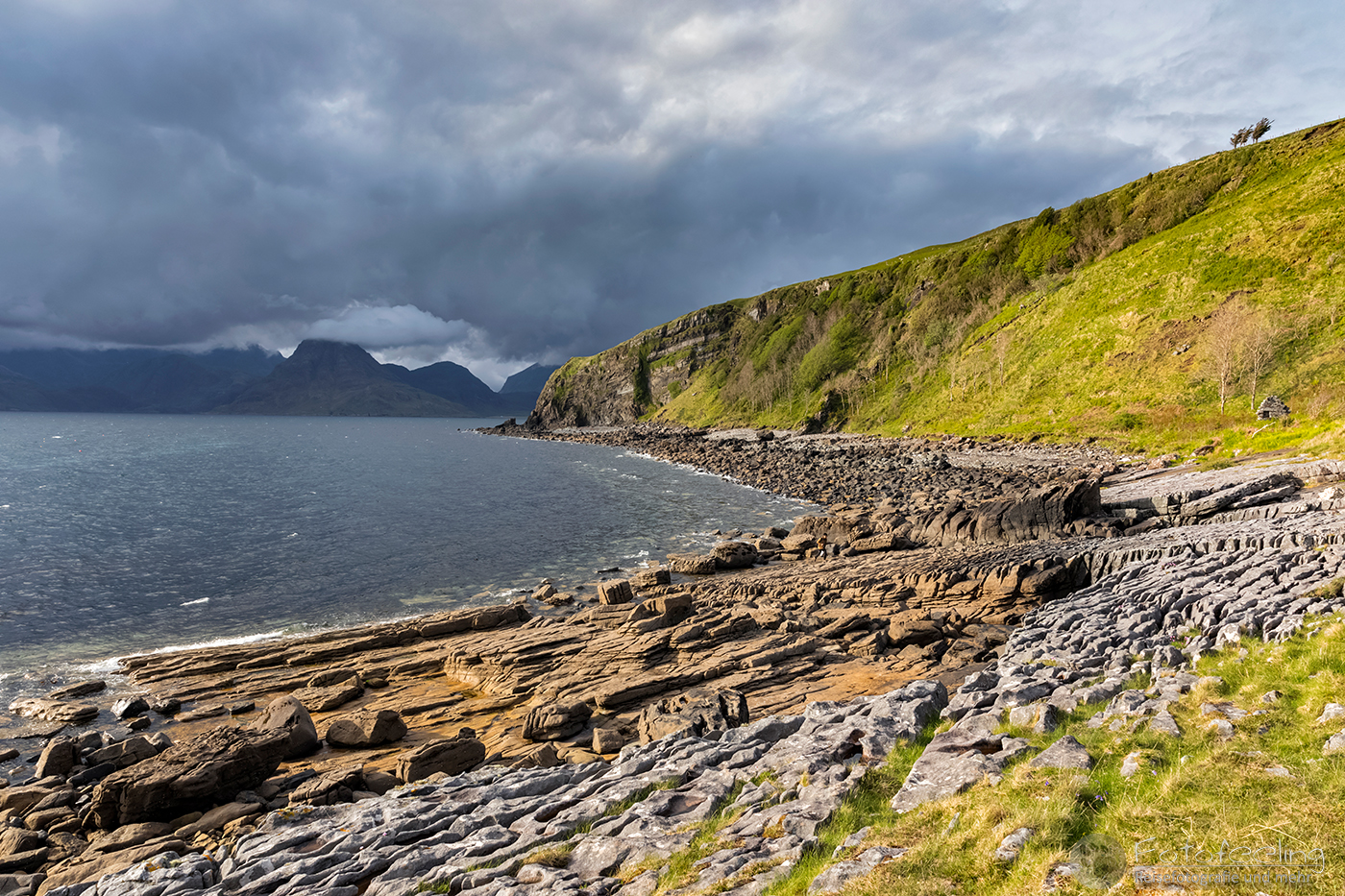 Strand von Elgol