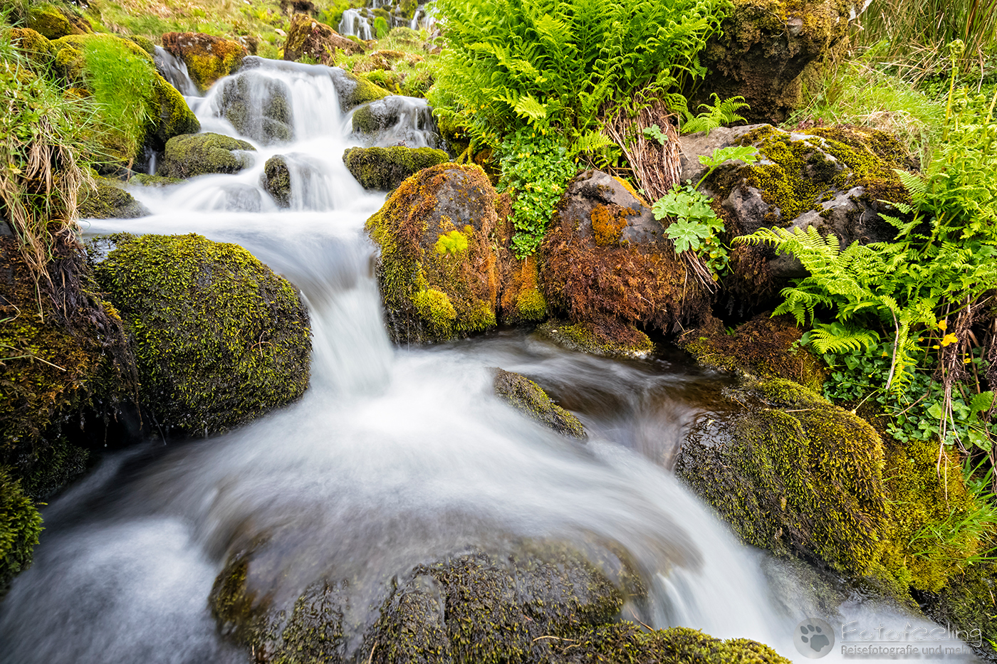 Brides Veil Waterfall