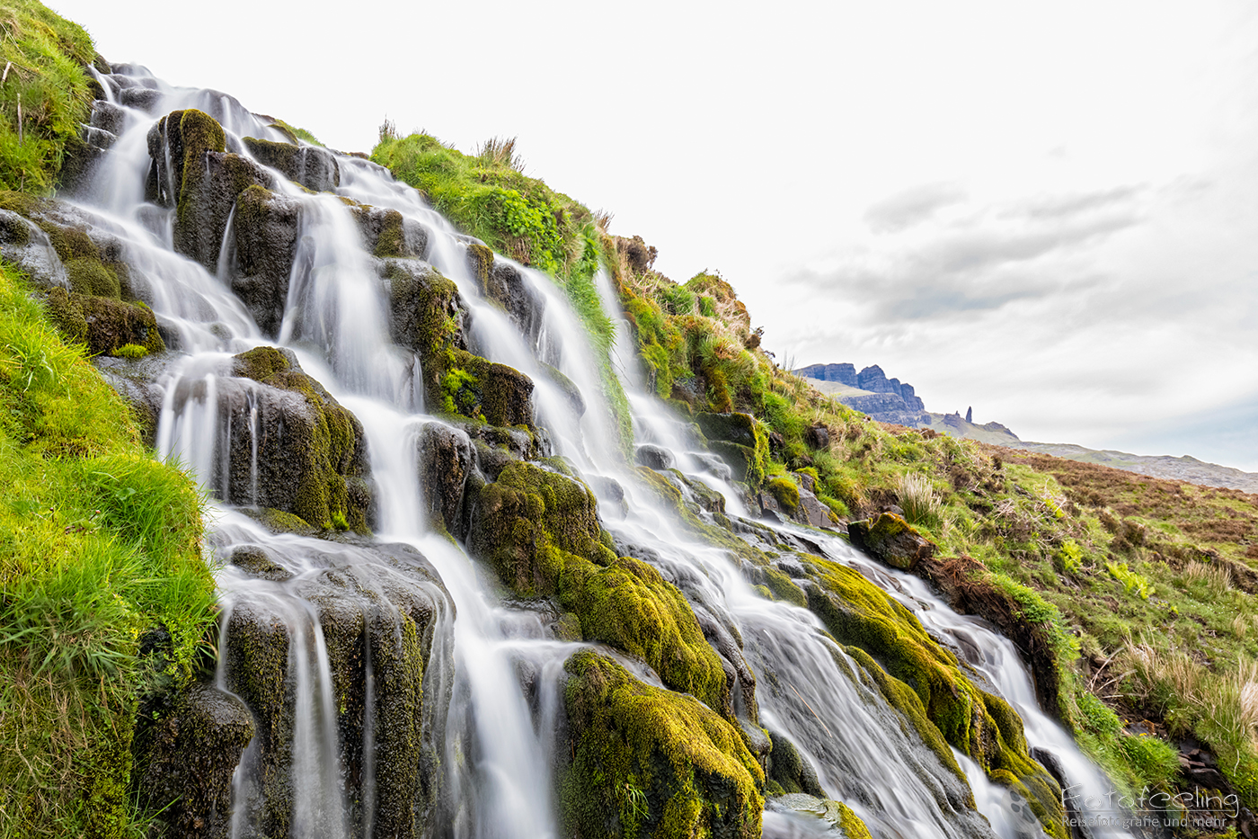 Brides Veil Waterfall
