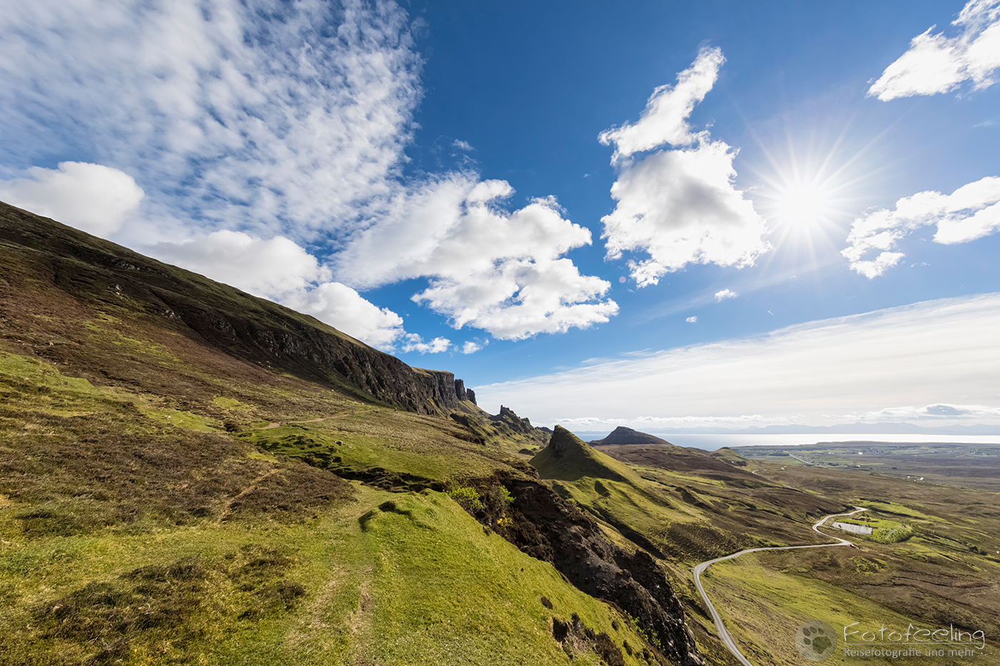Quiraing - The Prison und Meall na Suiramach