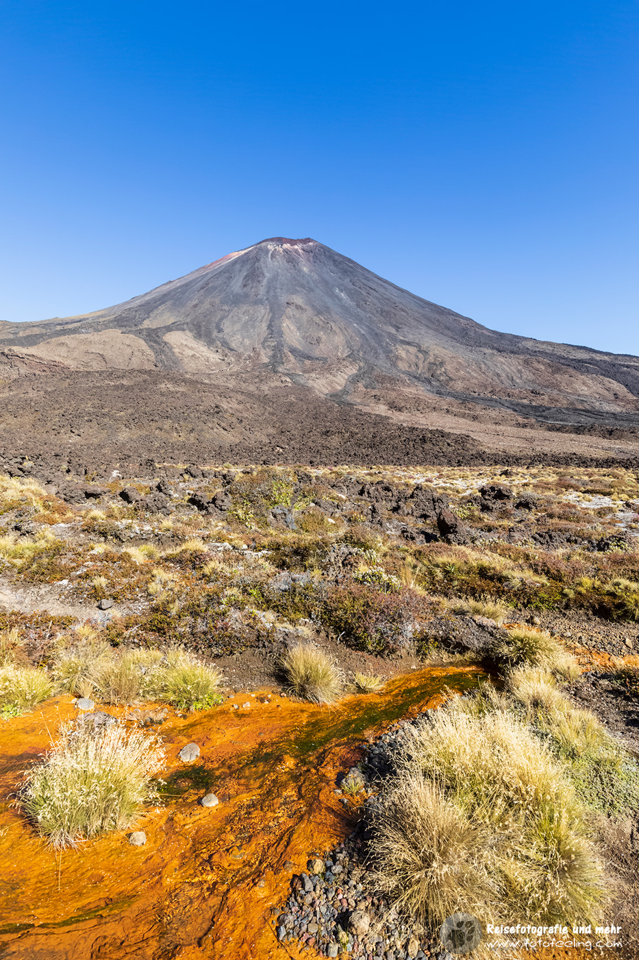 Vulkan Mount Ngauruhoe