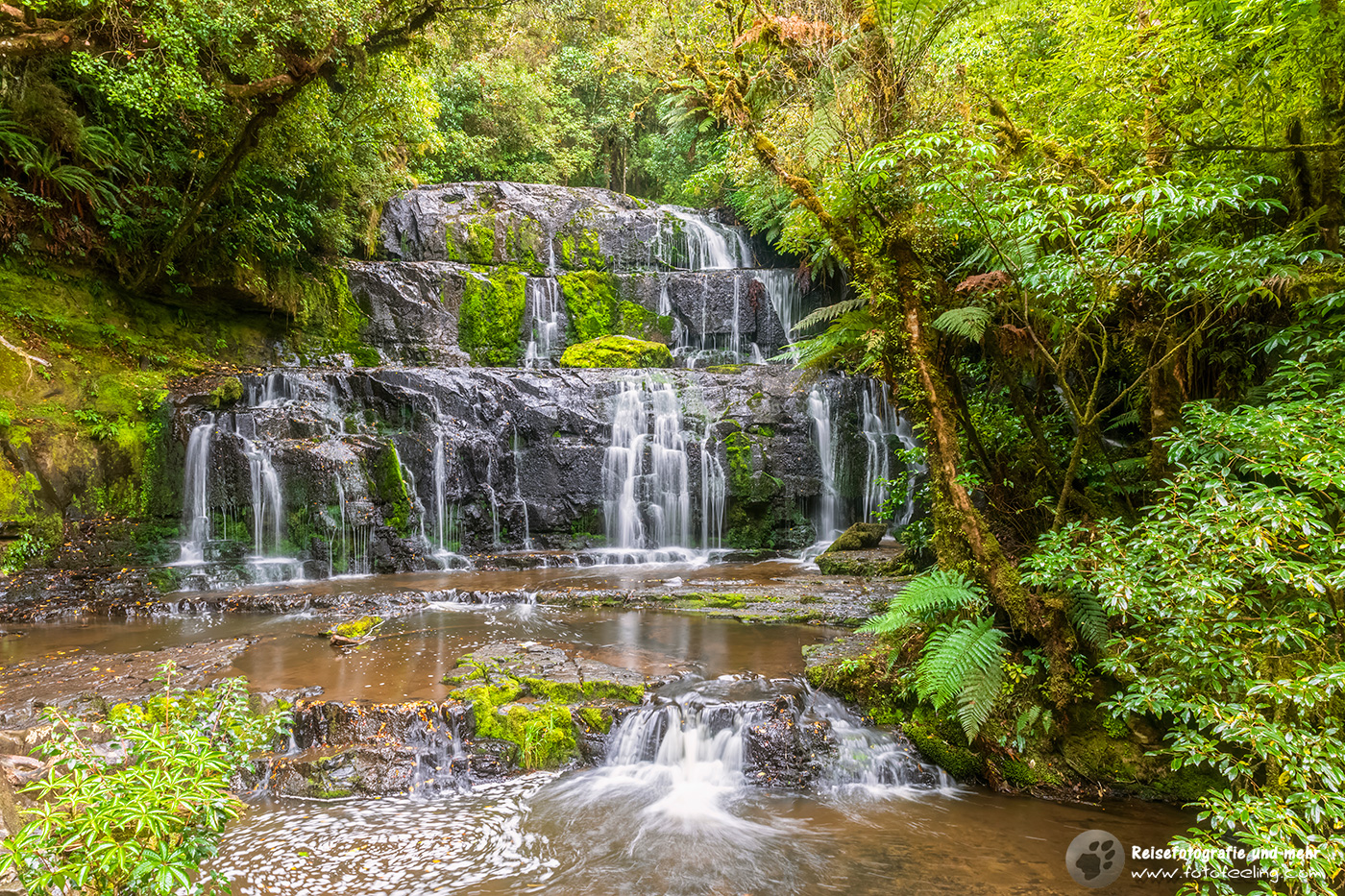 Purakaunui Falls