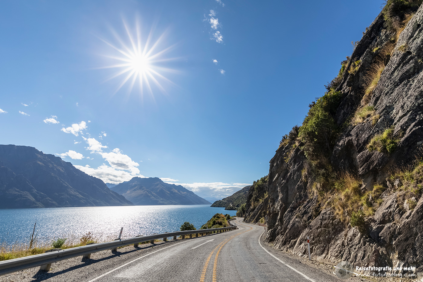 Aussicht vom Devil's Staircase Lookout Point