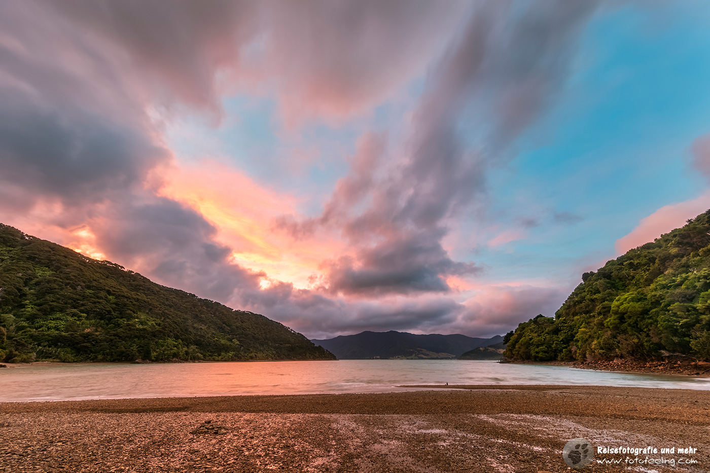 Sonnenuntergang am Meer