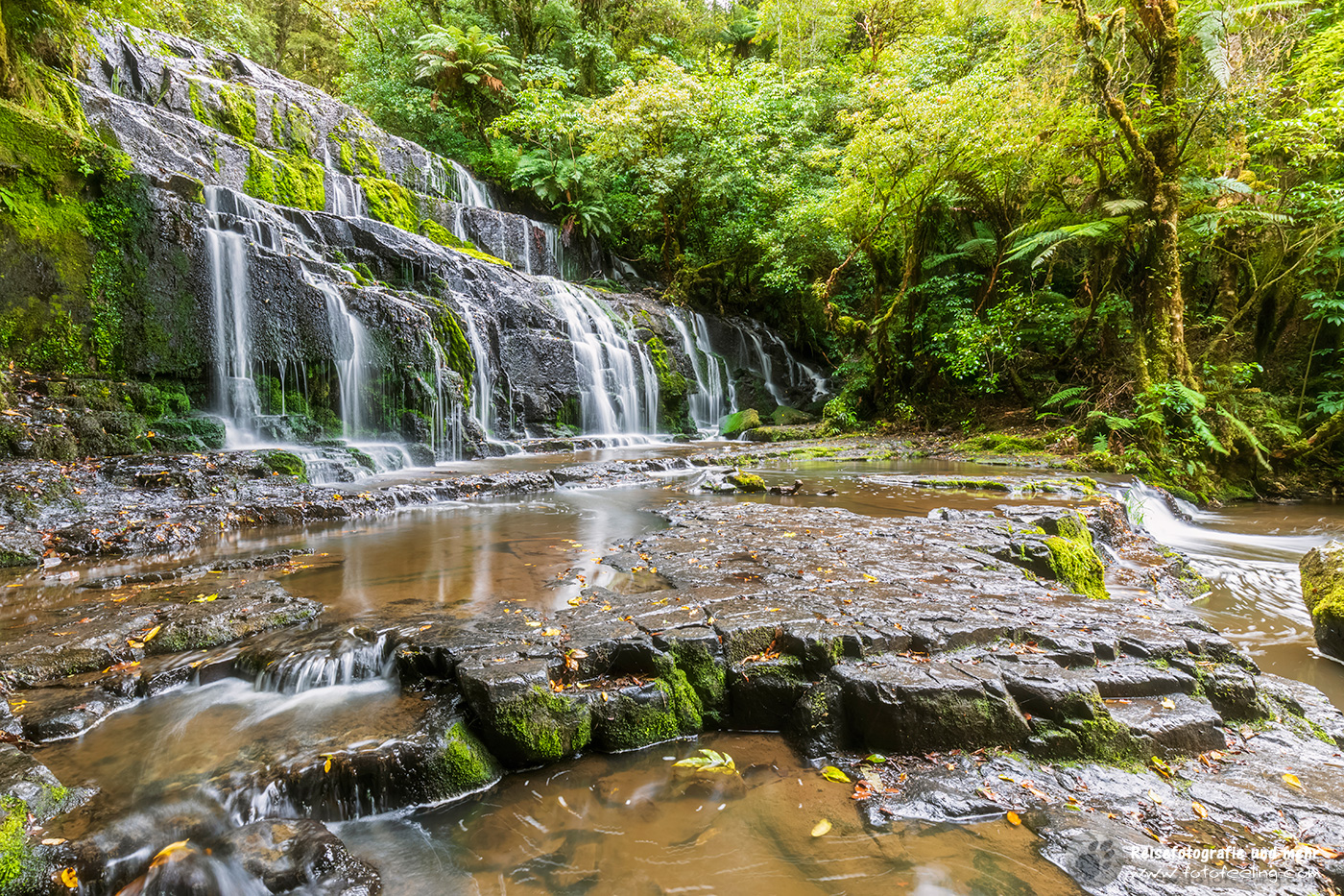 Purakaunui Falls