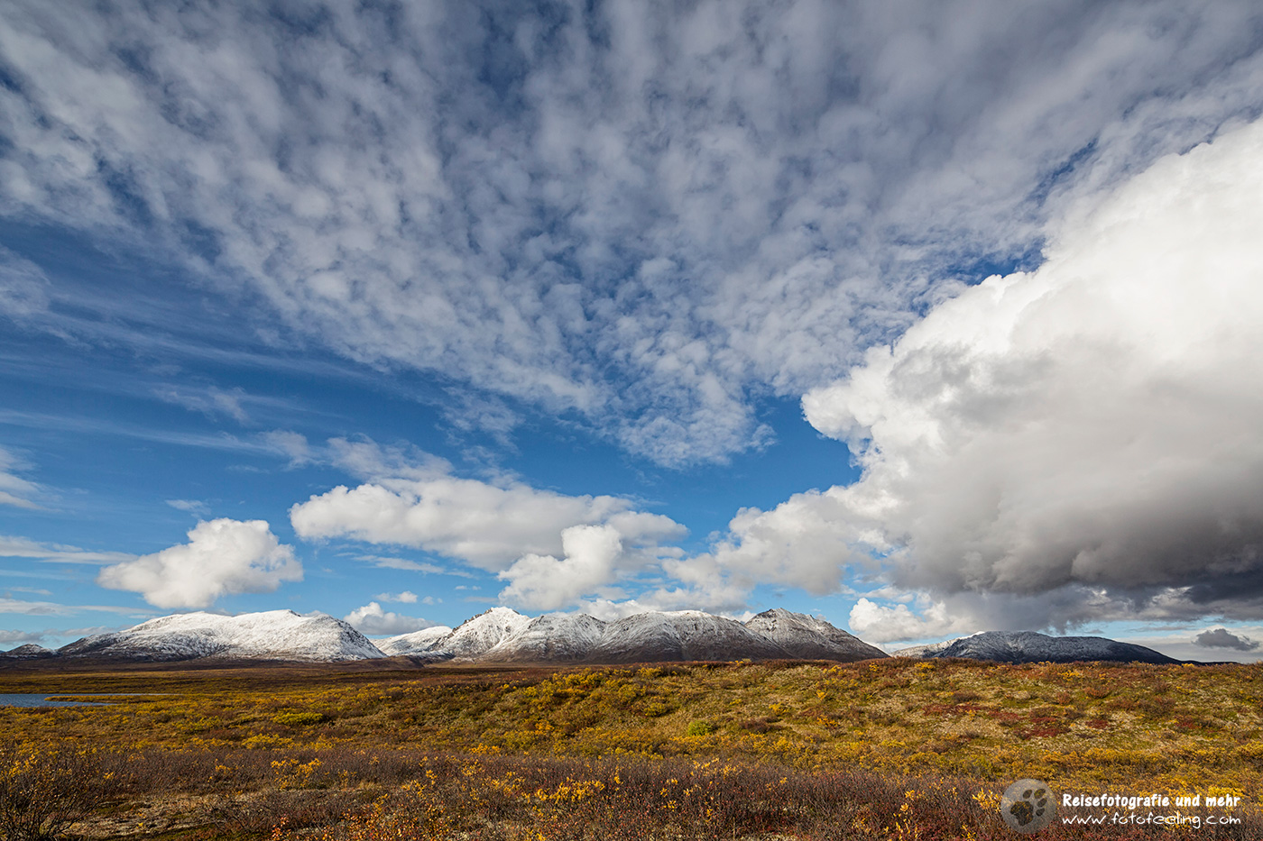 Herbststimmung an der Alaska Range