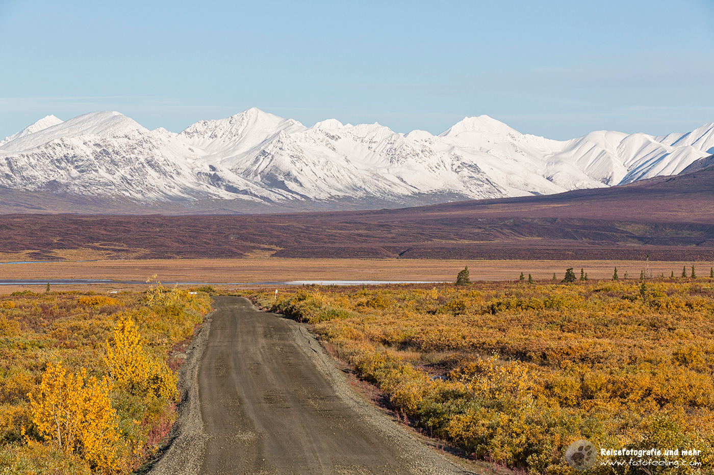 Denali Hwy eine Traumstraße