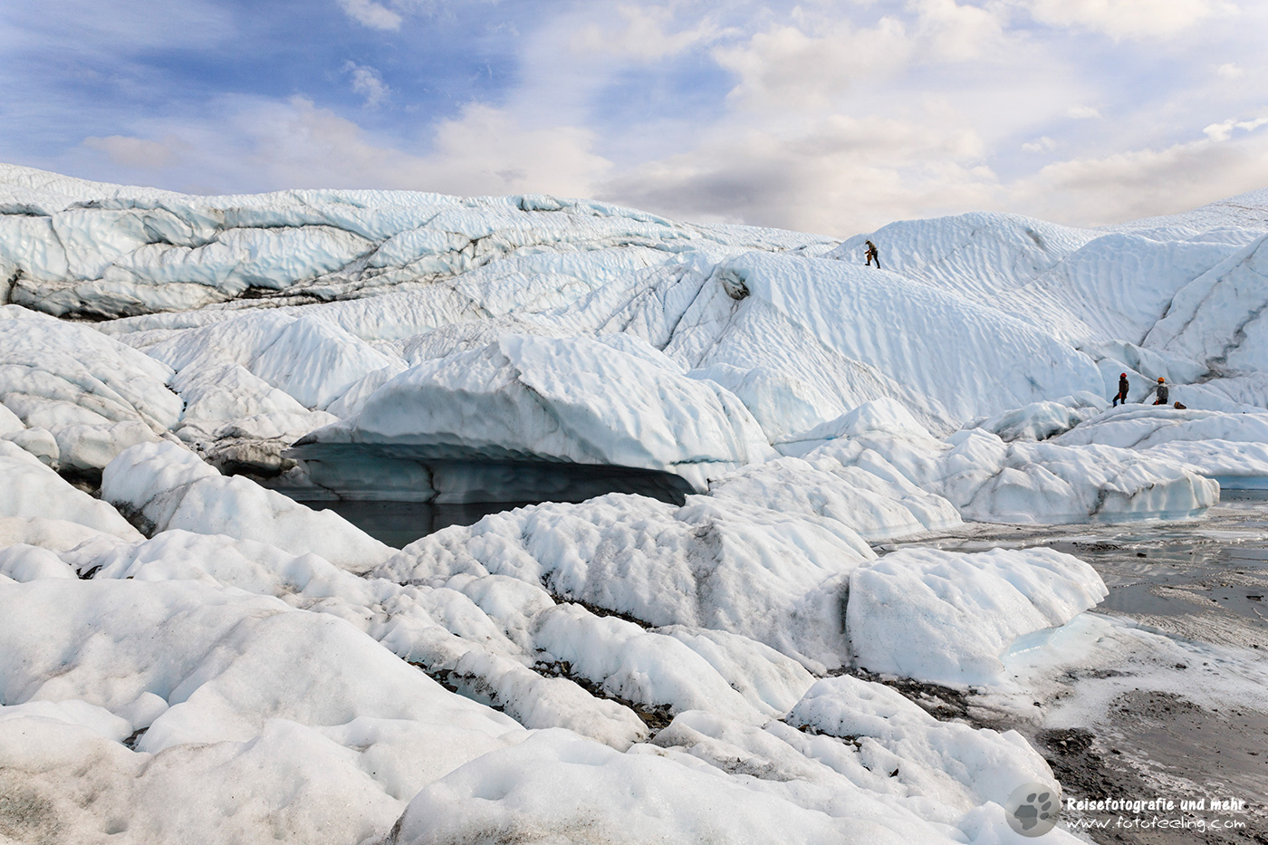Matanuska Gletscher