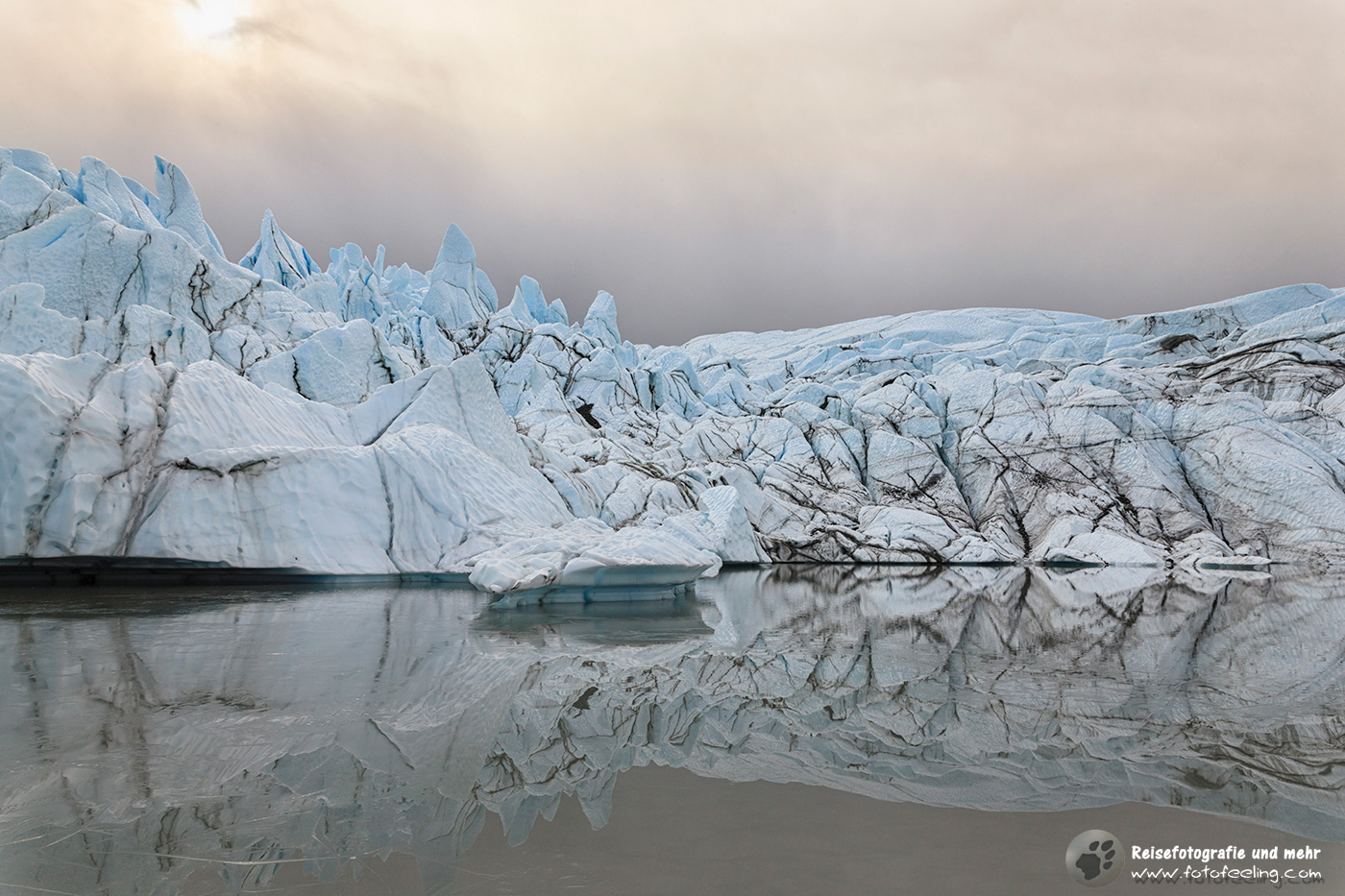 Matanuska Gletscher