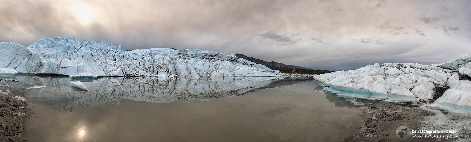 Matanuska Gletscher