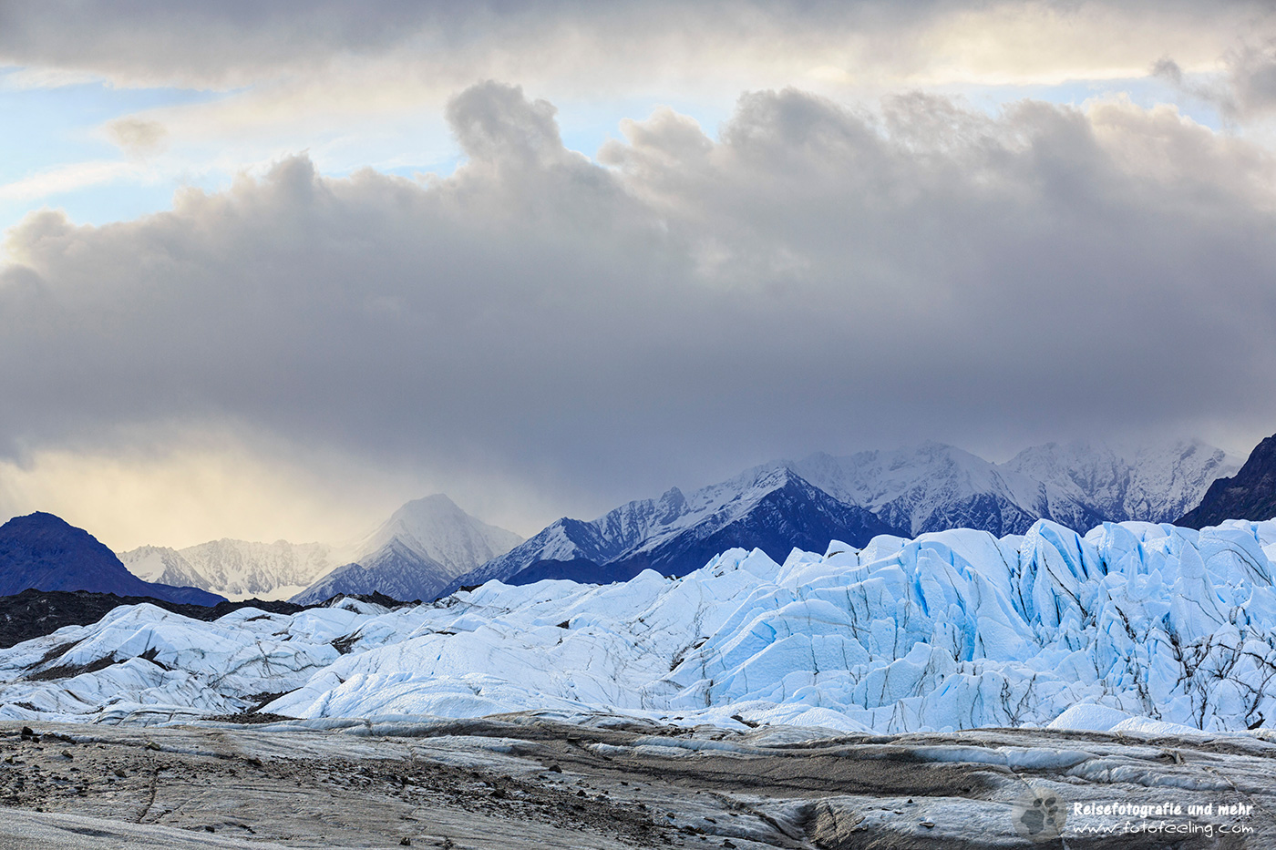 Matanuska Gletscher