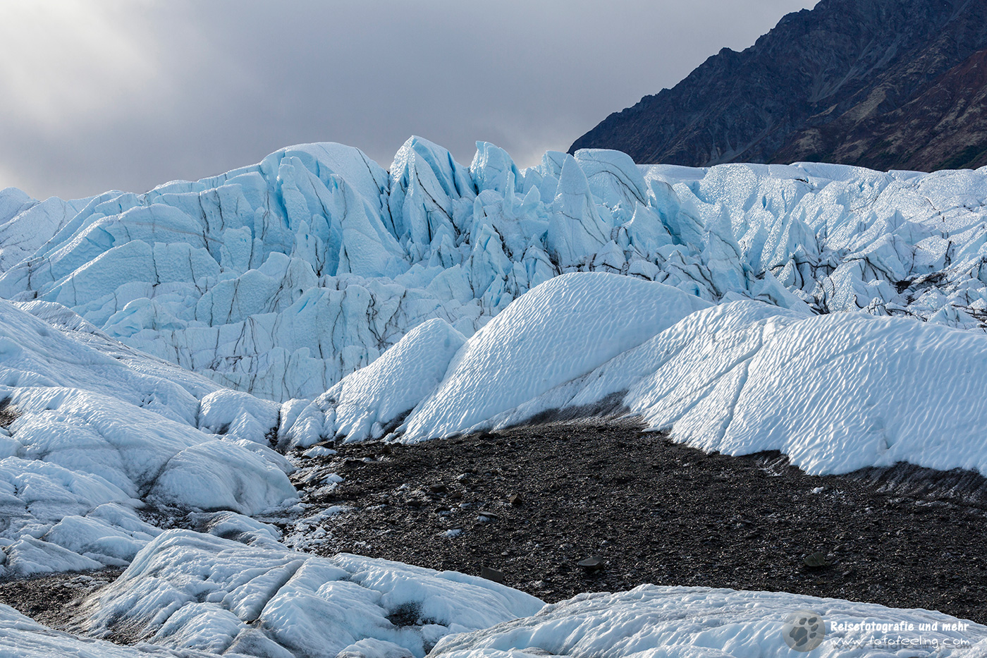 Matanuska Gletscher
