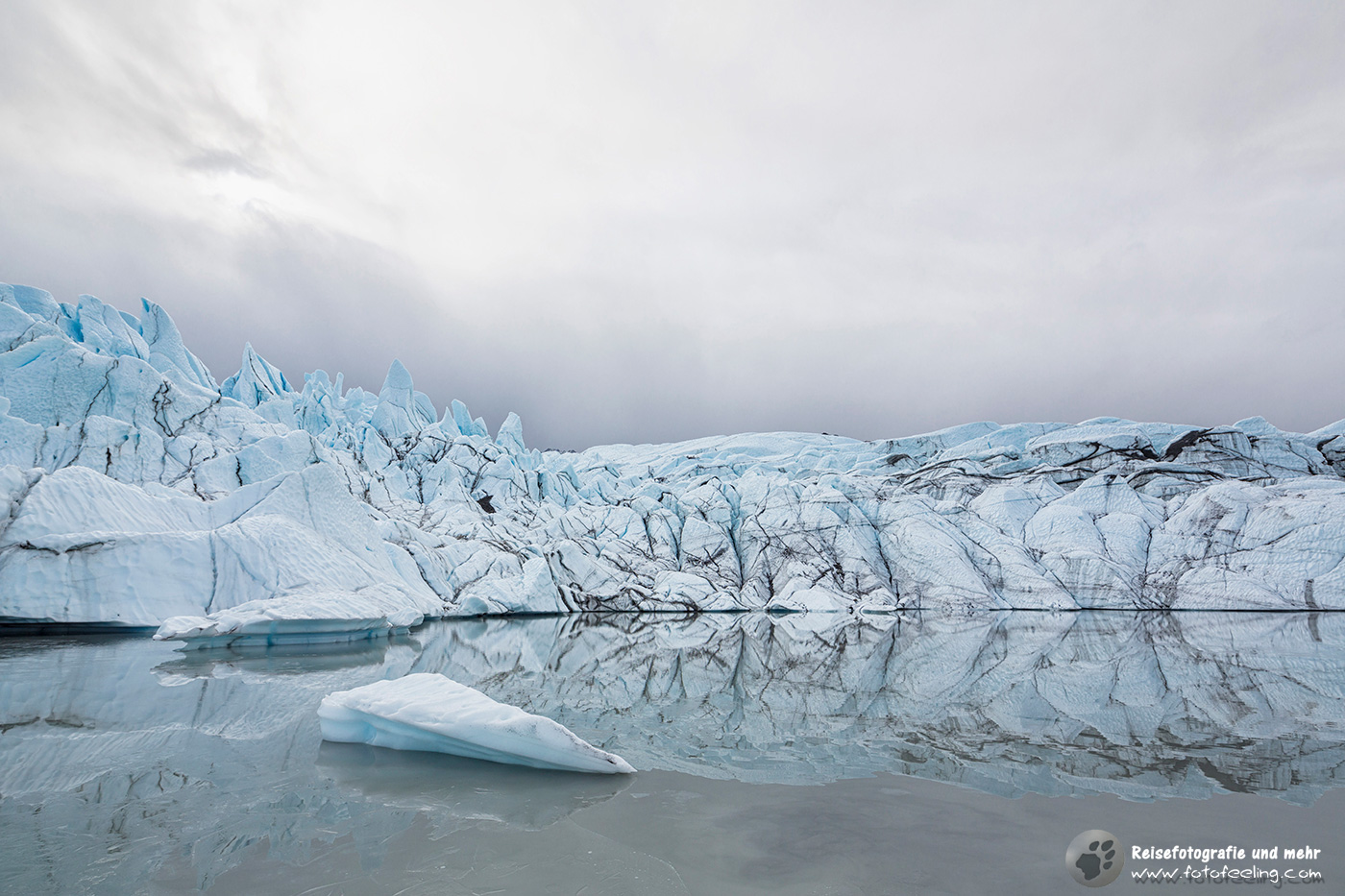 Matanuska Gletscher
