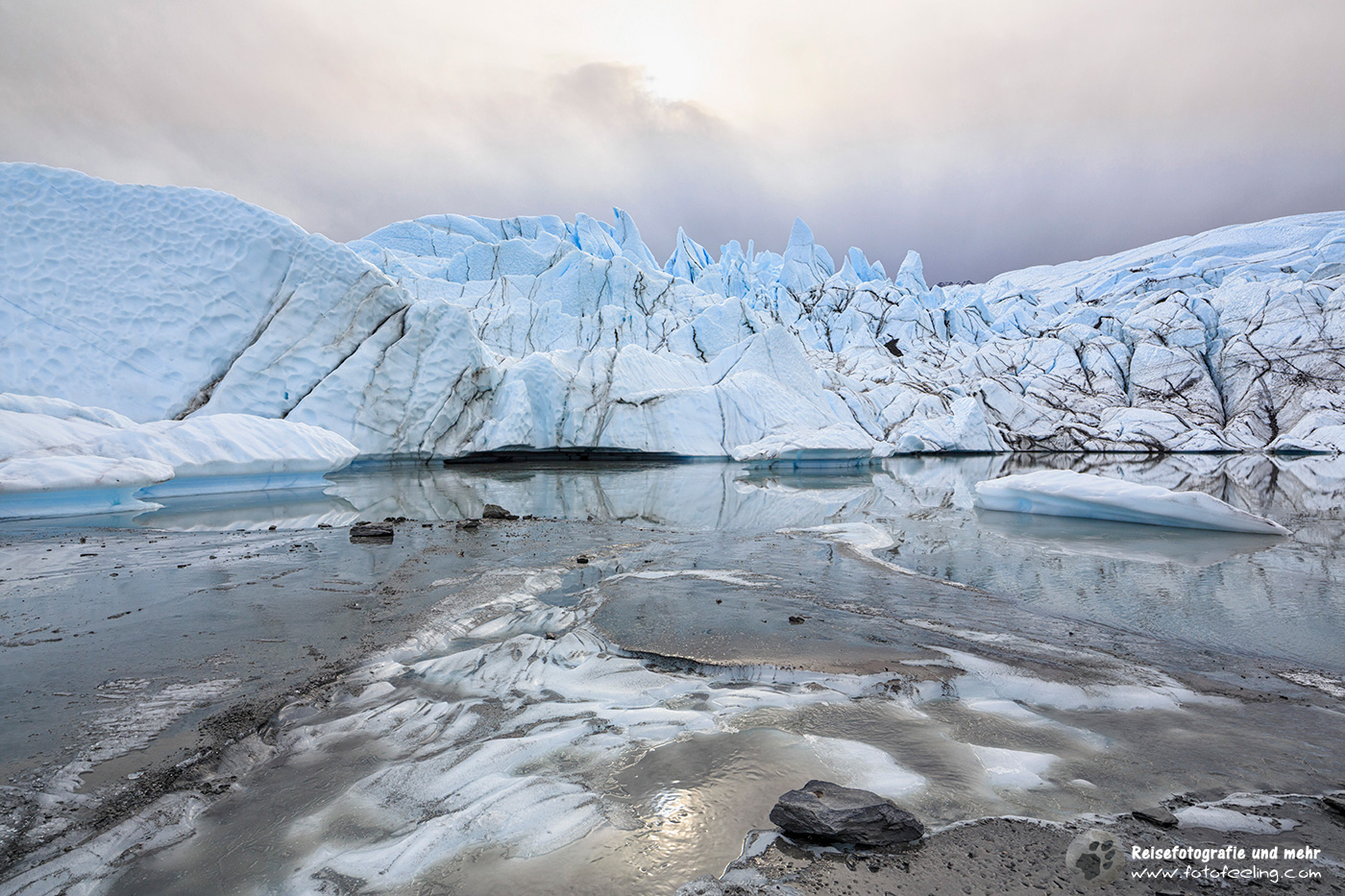 Matanuska Gletscher