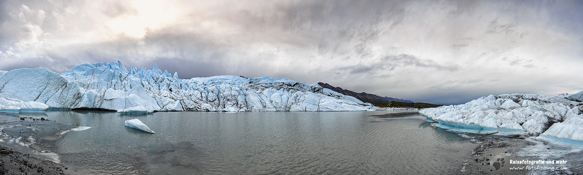 Matanuska Gletscher
