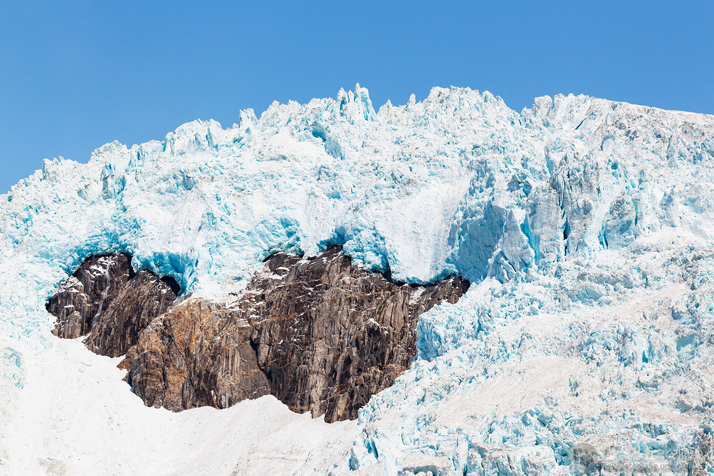 Northwestern Gletscher, Resurrection Bay