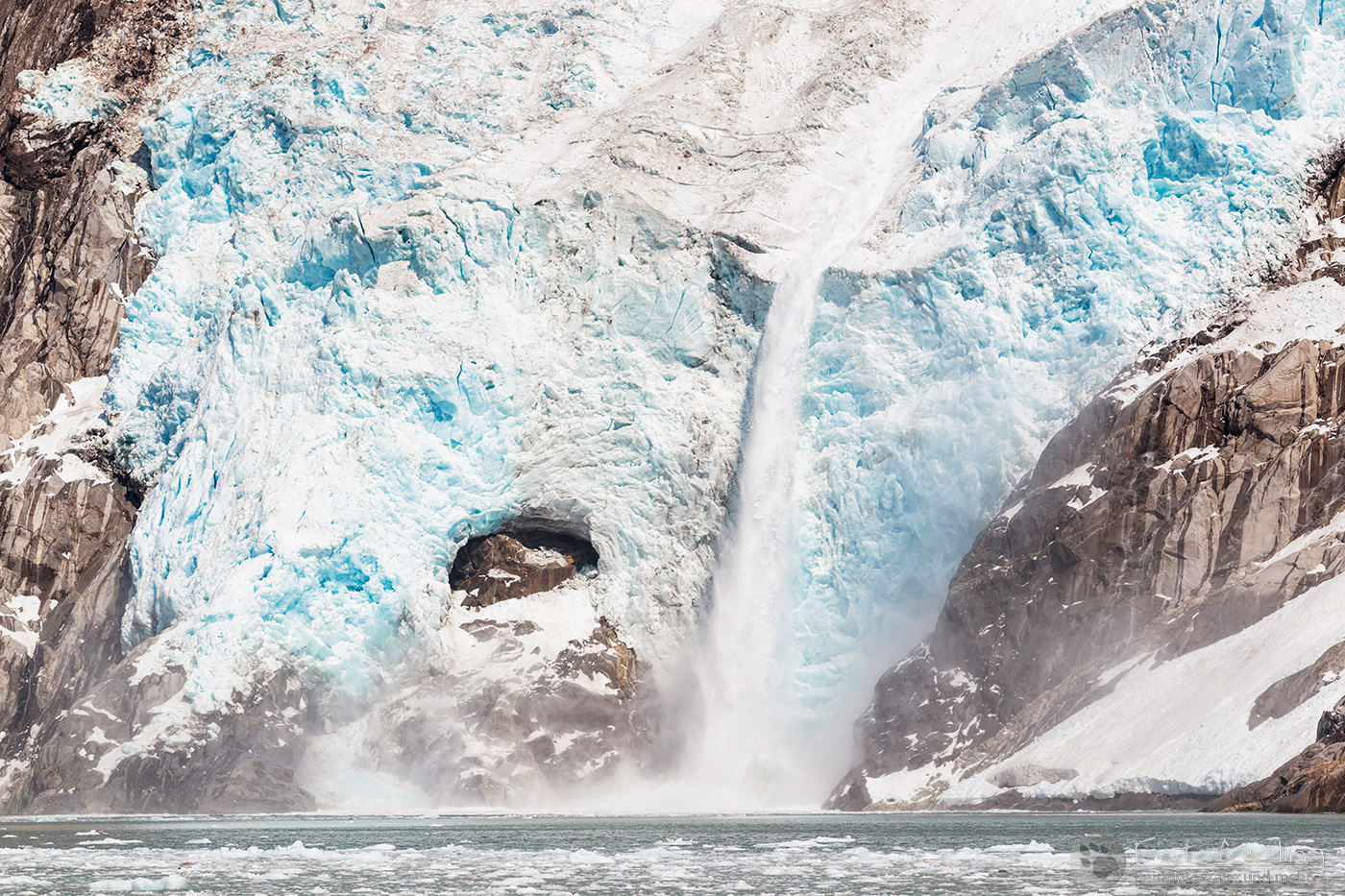 Northwestern Gletscher, Resurrection Bay