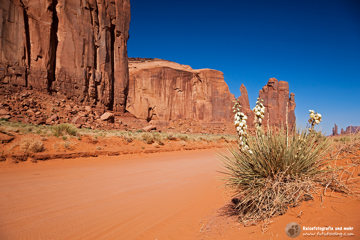 Unterwegs im Monument Valley