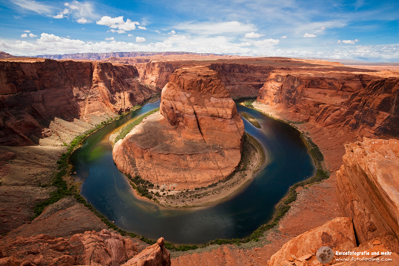 Horseshoe Bend am Colorado River