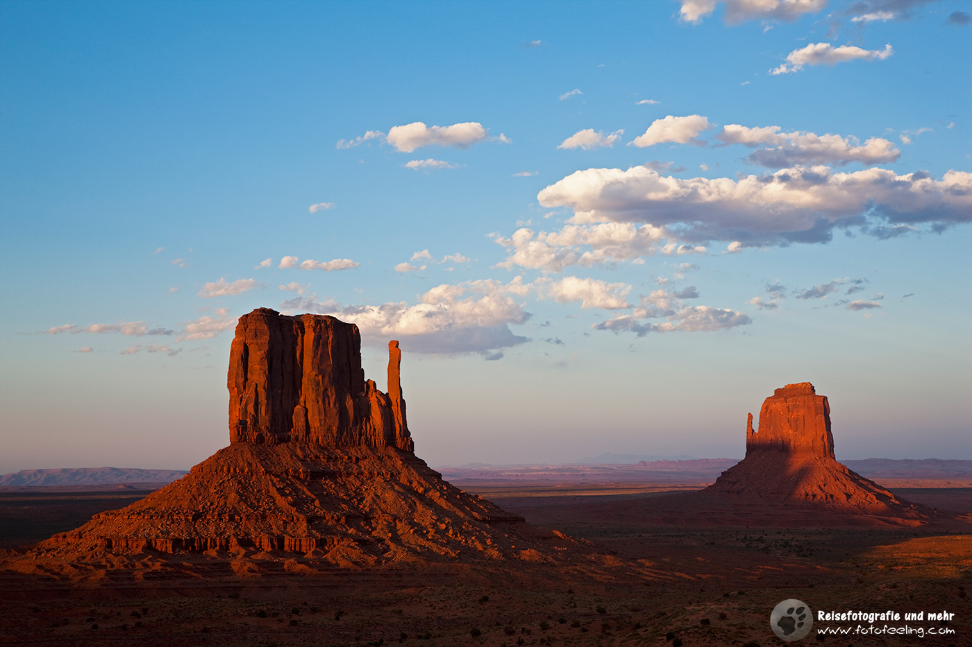 West Mitten Butte, East Mitten Butte