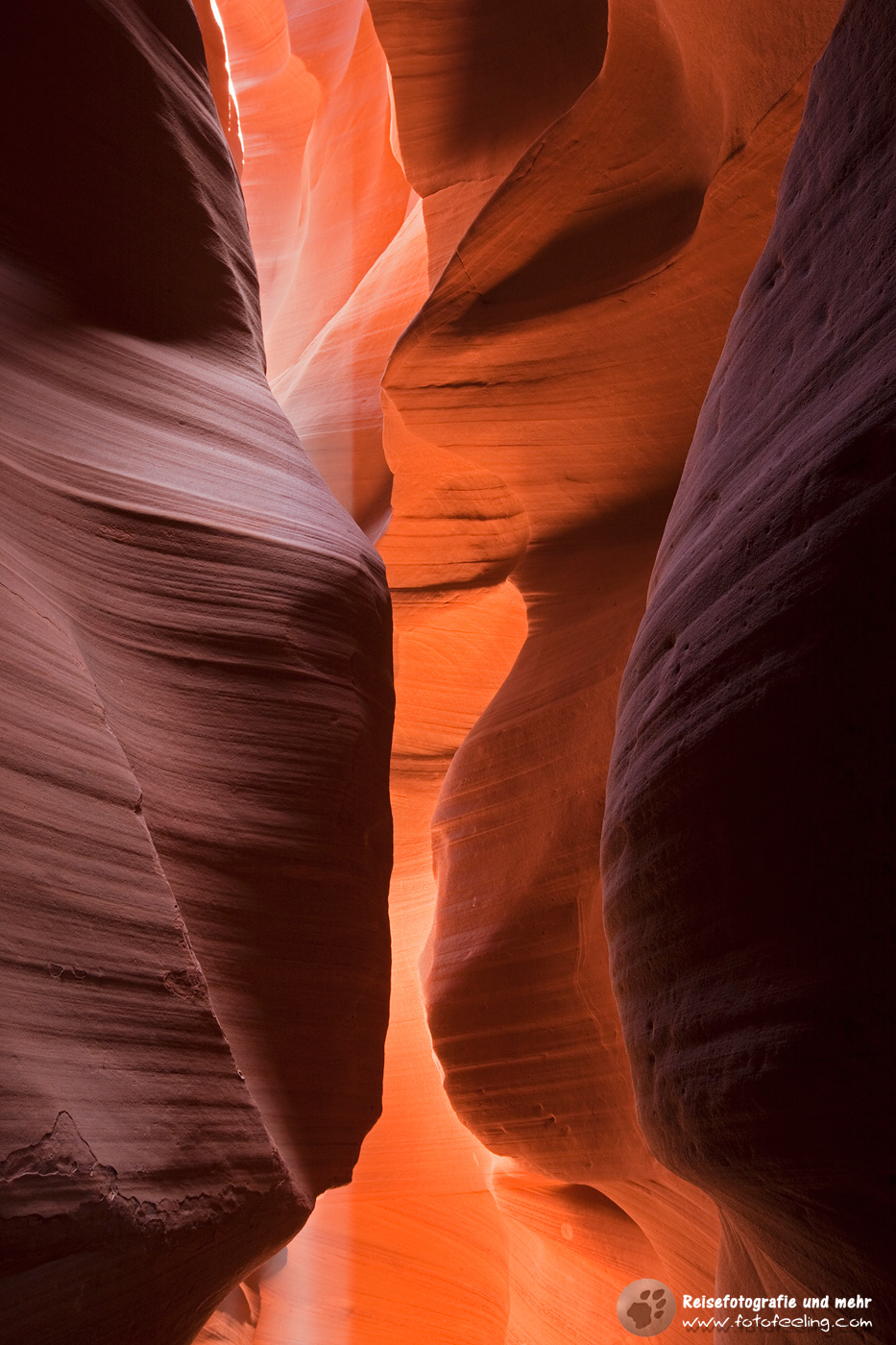 Upper Antelope Canyon, Slot Canyon
