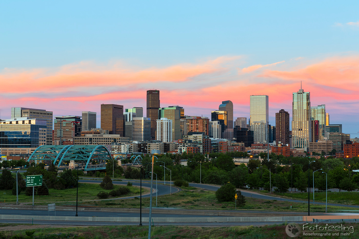 Denver Skyline