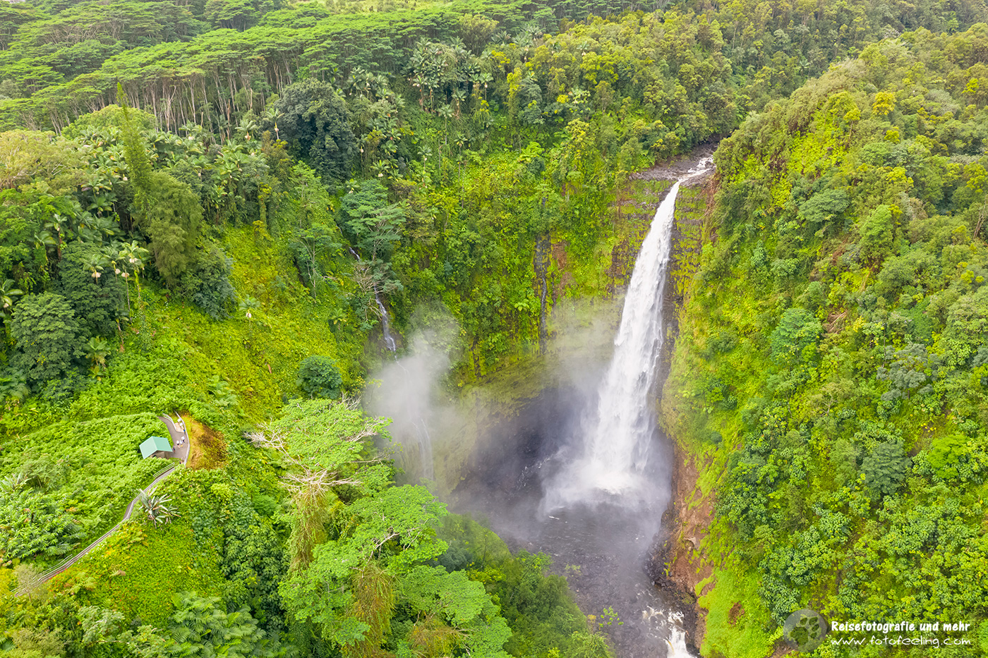 Akaka Falls und Kolekole Stream