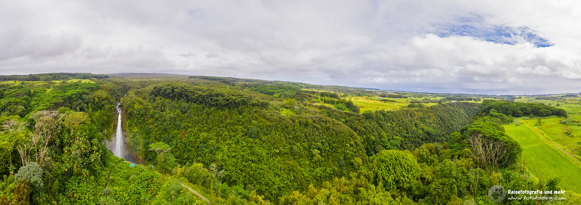 Akaka Falls und Kolekole Stream