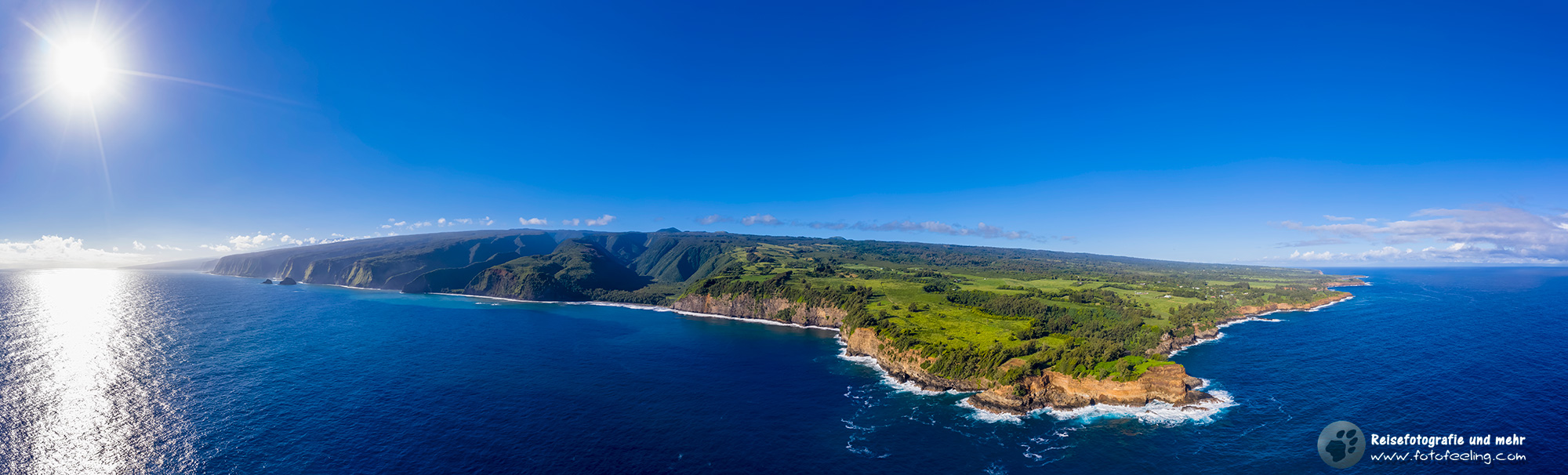 Pololu Valley Lookout, Kohala Forest Reserve, Neue Bay, Akoakoa Point