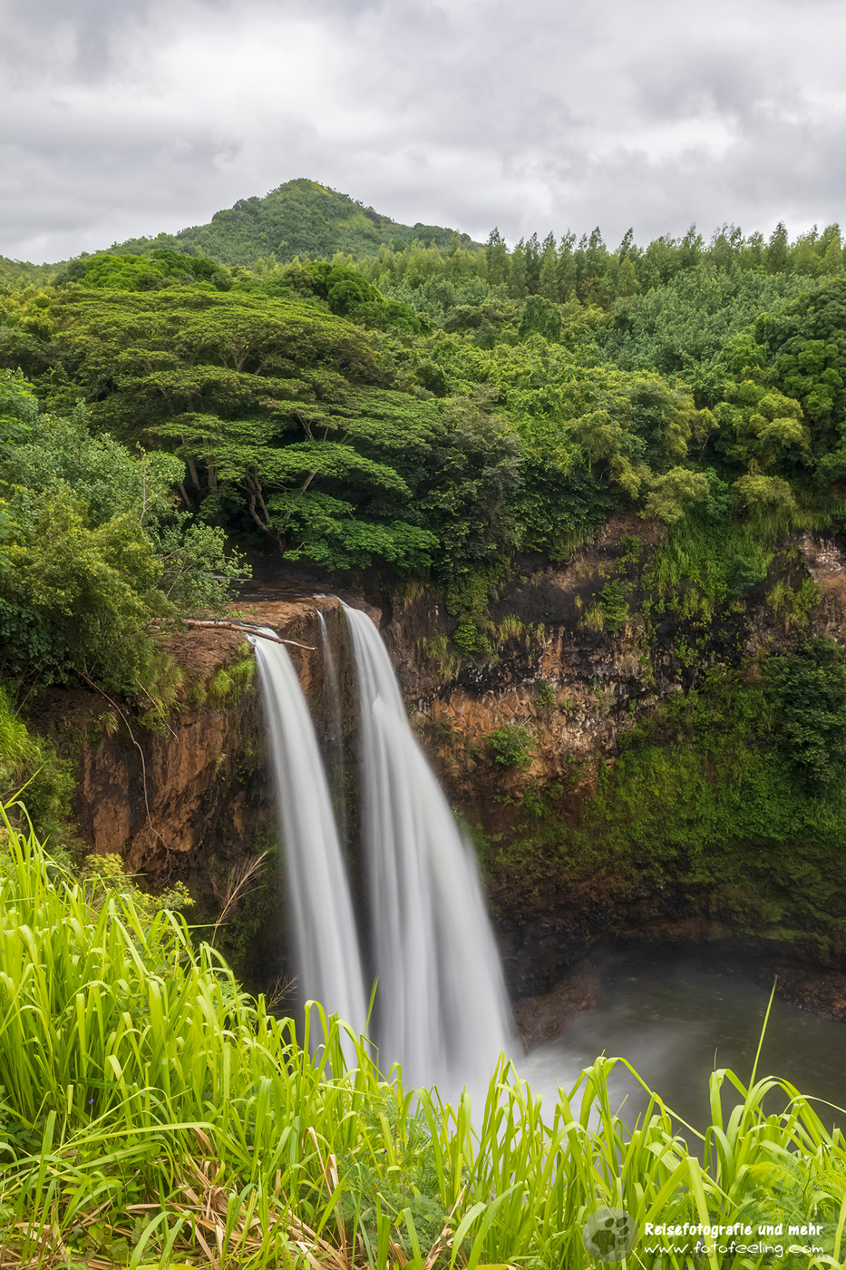 Wailua River State Park, Wailua Falls