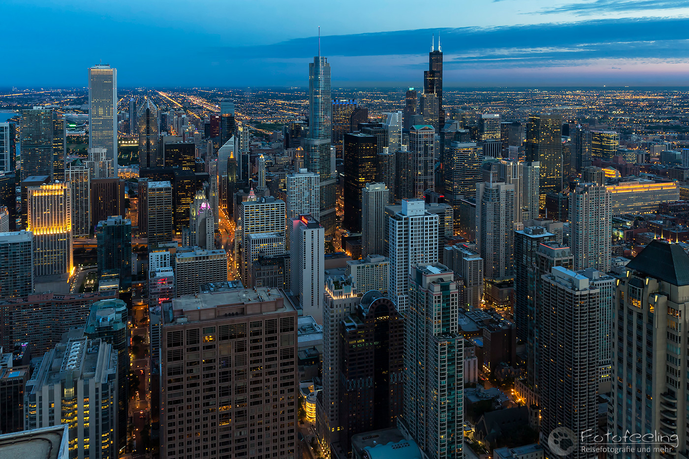 Aussicht vom John Hancock Tower
