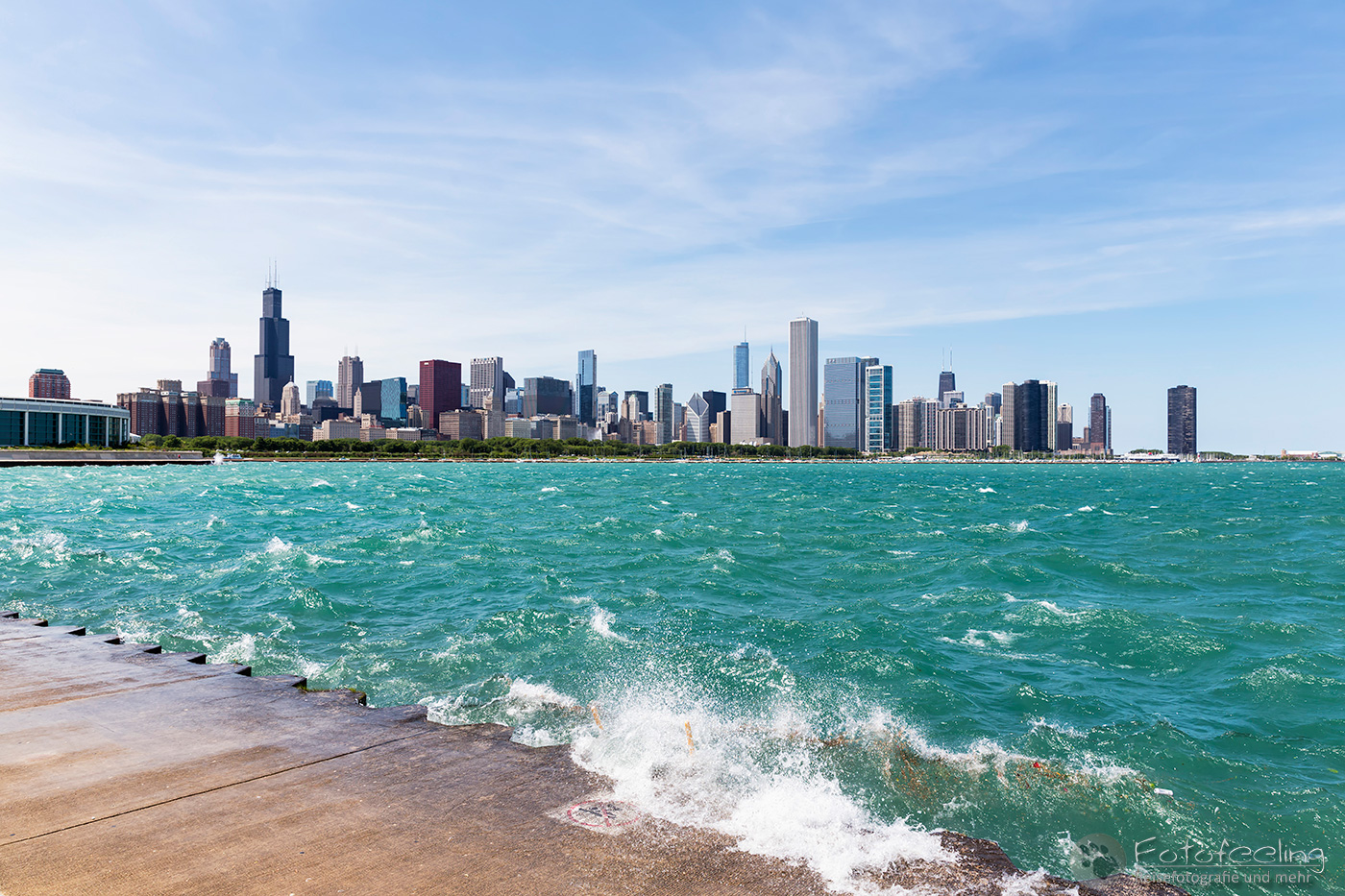 Skyline von Chicago