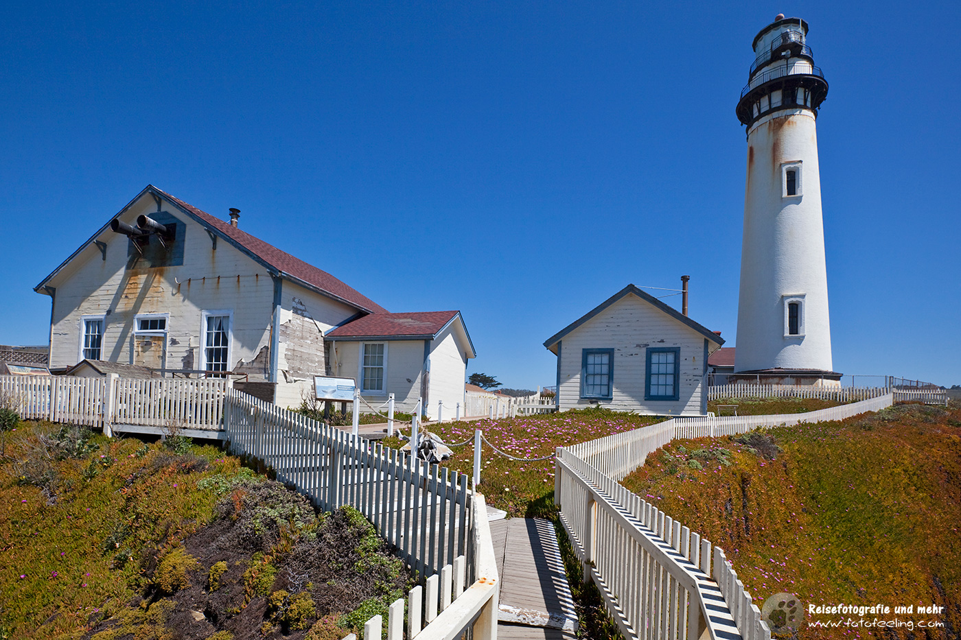 Leuchtturm am Pigeon Point Light Station
