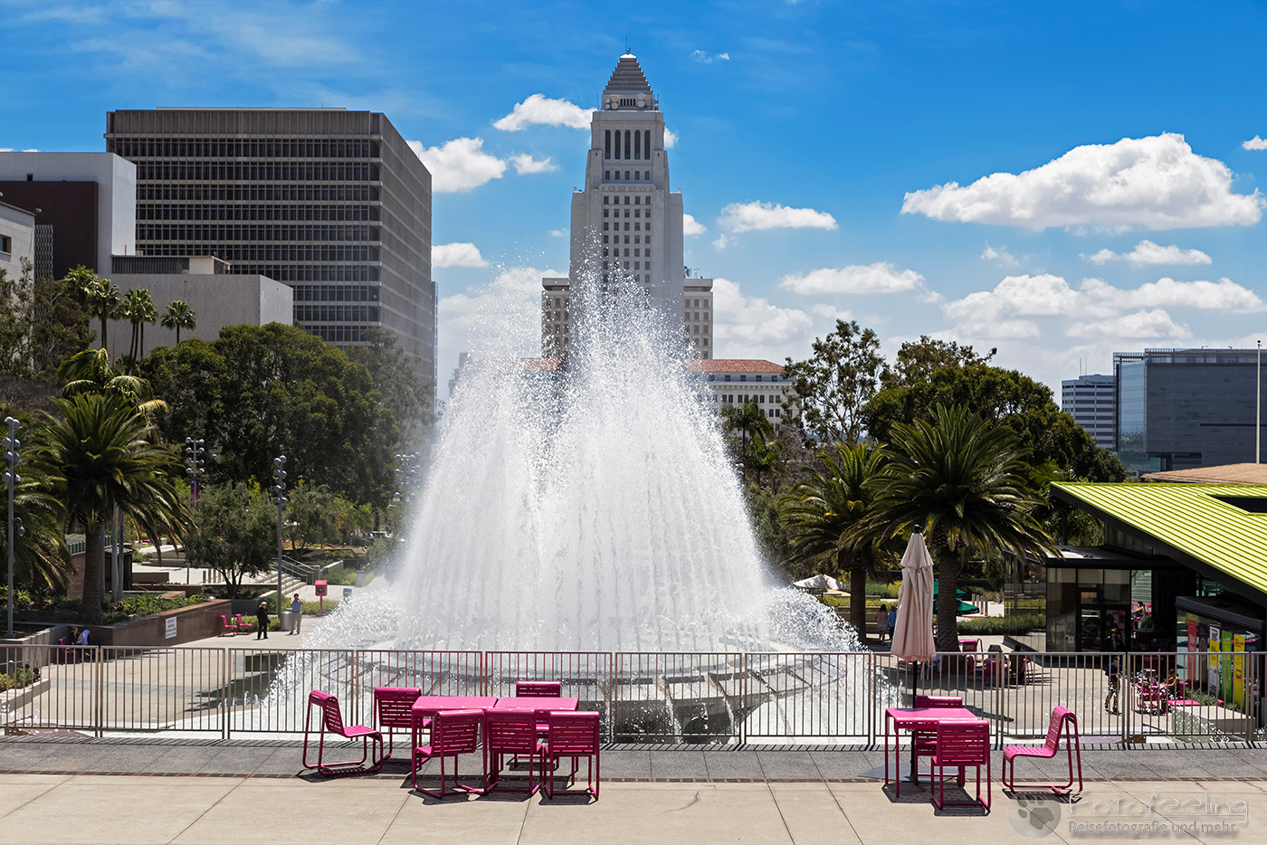 Grand Park Fountains