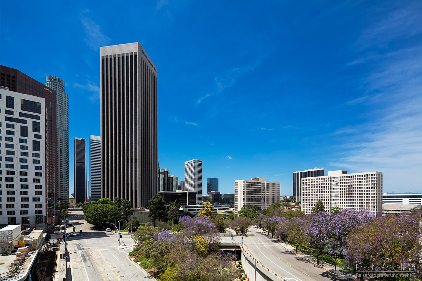 Music Center mit Bank of America