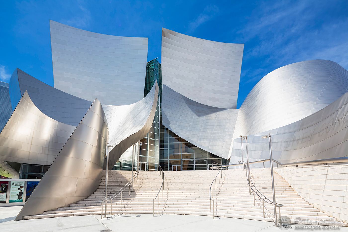 Walt Disney Concert Hall,  Los Angeles Philharmonic Orchestra